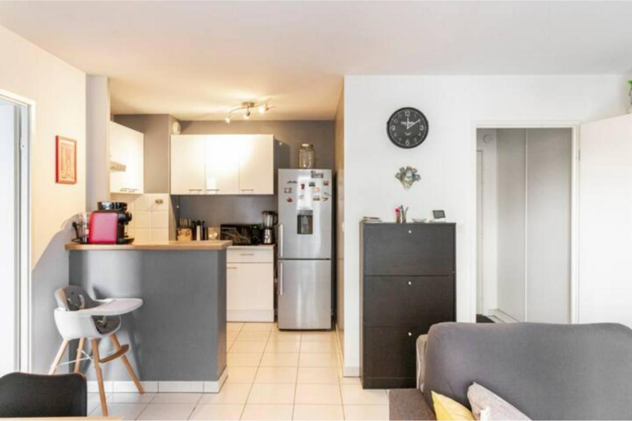 Appartement T2 40 M2 - Tout Equipe Et Calme Toulouse Ngoại thất bức ảnh
