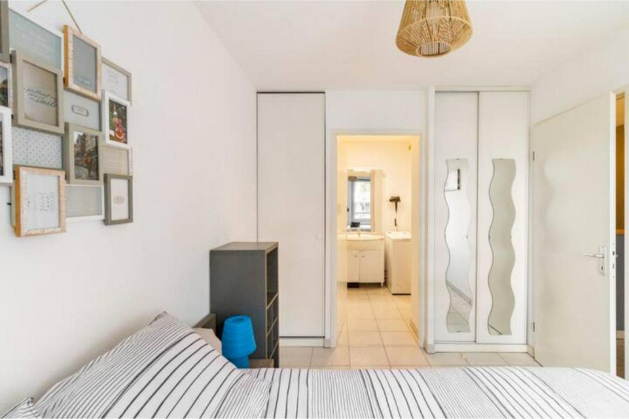Appartement T2 40 M2 - Tout Equipe Et Calme Toulouse Ngoại thất bức ảnh