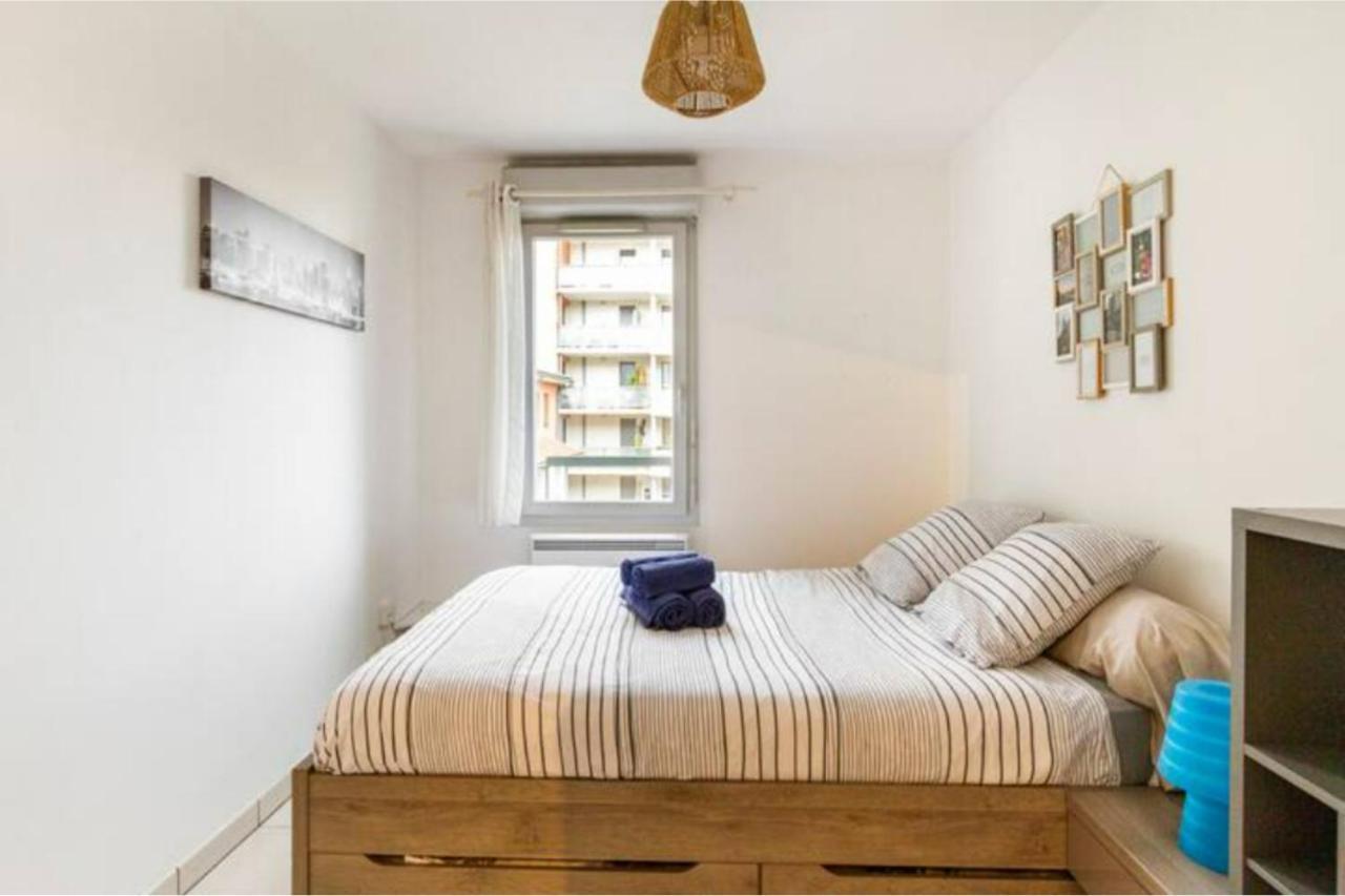 Appartement T2 40 M2 - Tout Equipe Et Calme Toulouse Ngoại thất bức ảnh