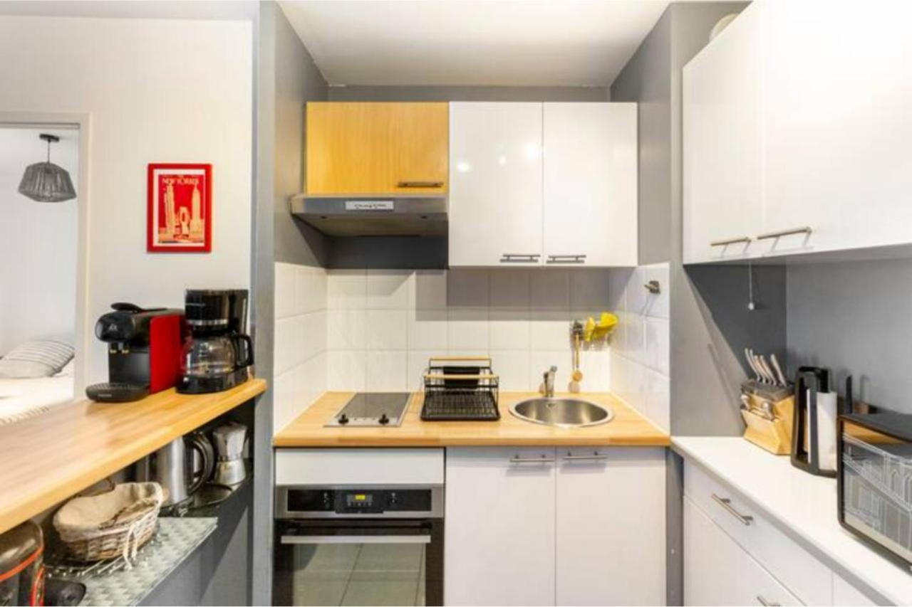 Appartement T2 40 M2 - Tout Equipe Et Calme Toulouse Ngoại thất bức ảnh