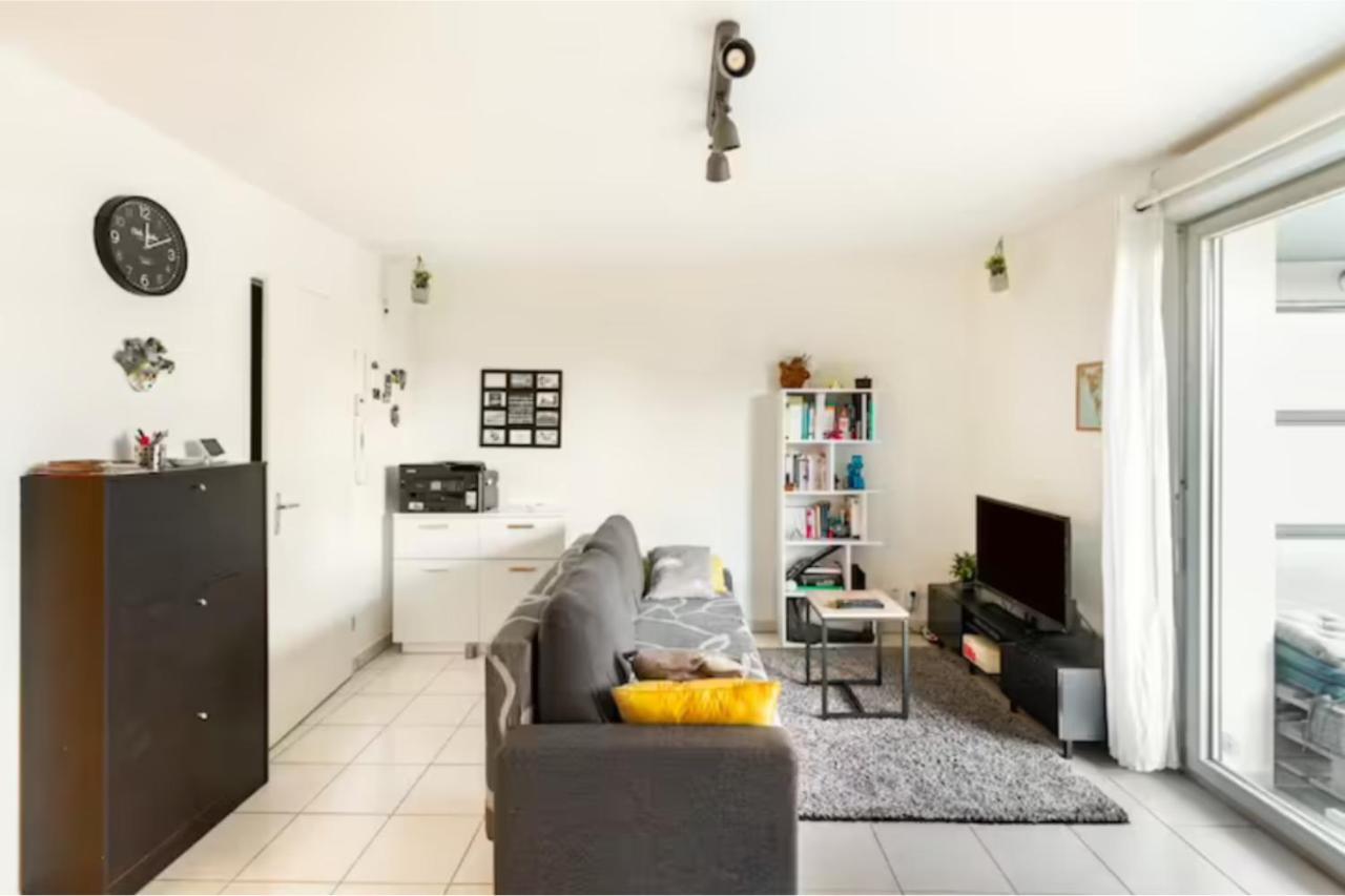 Appartement T2 40 M2 - Tout Equipe Et Calme Toulouse Ngoại thất bức ảnh