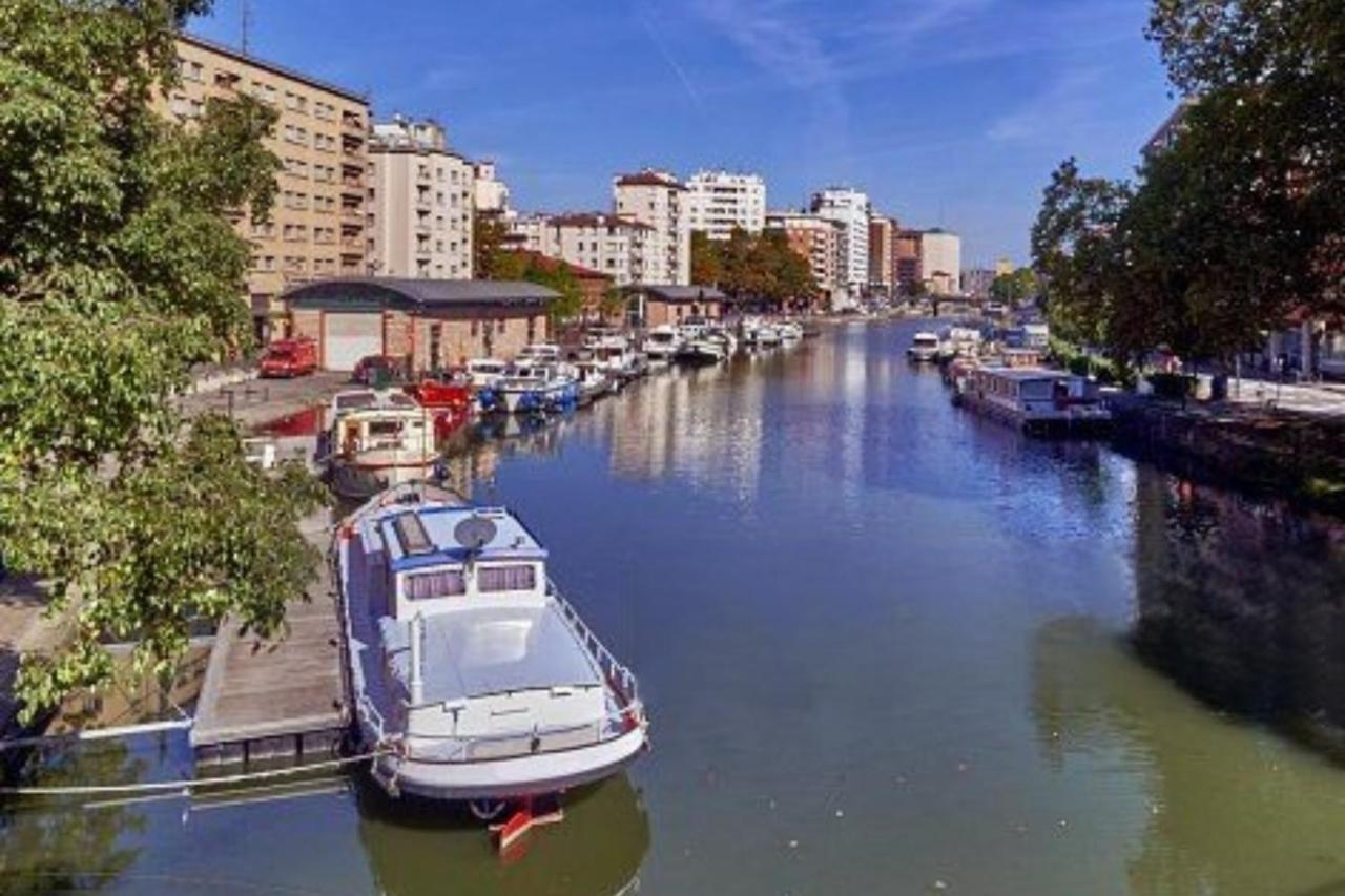 Appartement T2 40 M2 - Tout Equipe Et Calme Toulouse Ngoại thất bức ảnh