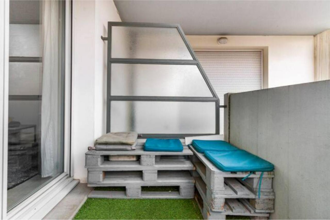 Appartement T2 40 M2 - Tout Equipe Et Calme Toulouse Ngoại thất bức ảnh